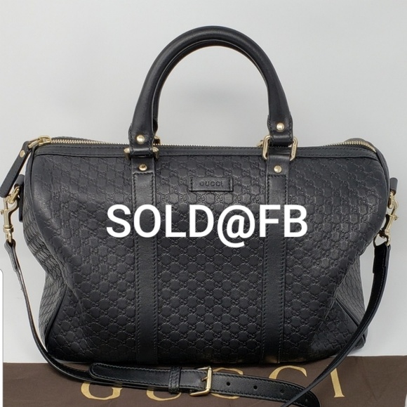 Gucci Handbags - 100% Auth Gucci Guccissima 2 Way Handle Tote Bag